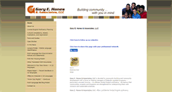 Desktop Screenshot of gehanes.com